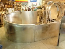 radiusnyye aluminievyye kassenyy