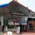 Изготовление рекламных фризов