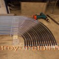 Интерьеры из нержавейки