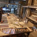 Интерьеры из нержавейки