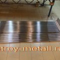 Интерьеры из нержавейки