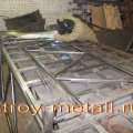 Изготовление усиленных металлических лесов