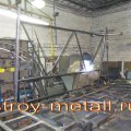 Изготовление усиленных металлических лесов