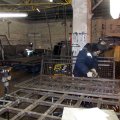 Изготовление заборных секций