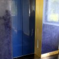 Облицовка лифтов латунью