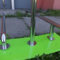 Ограждения из нержавейки