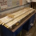 Дверные ручки из латуни
